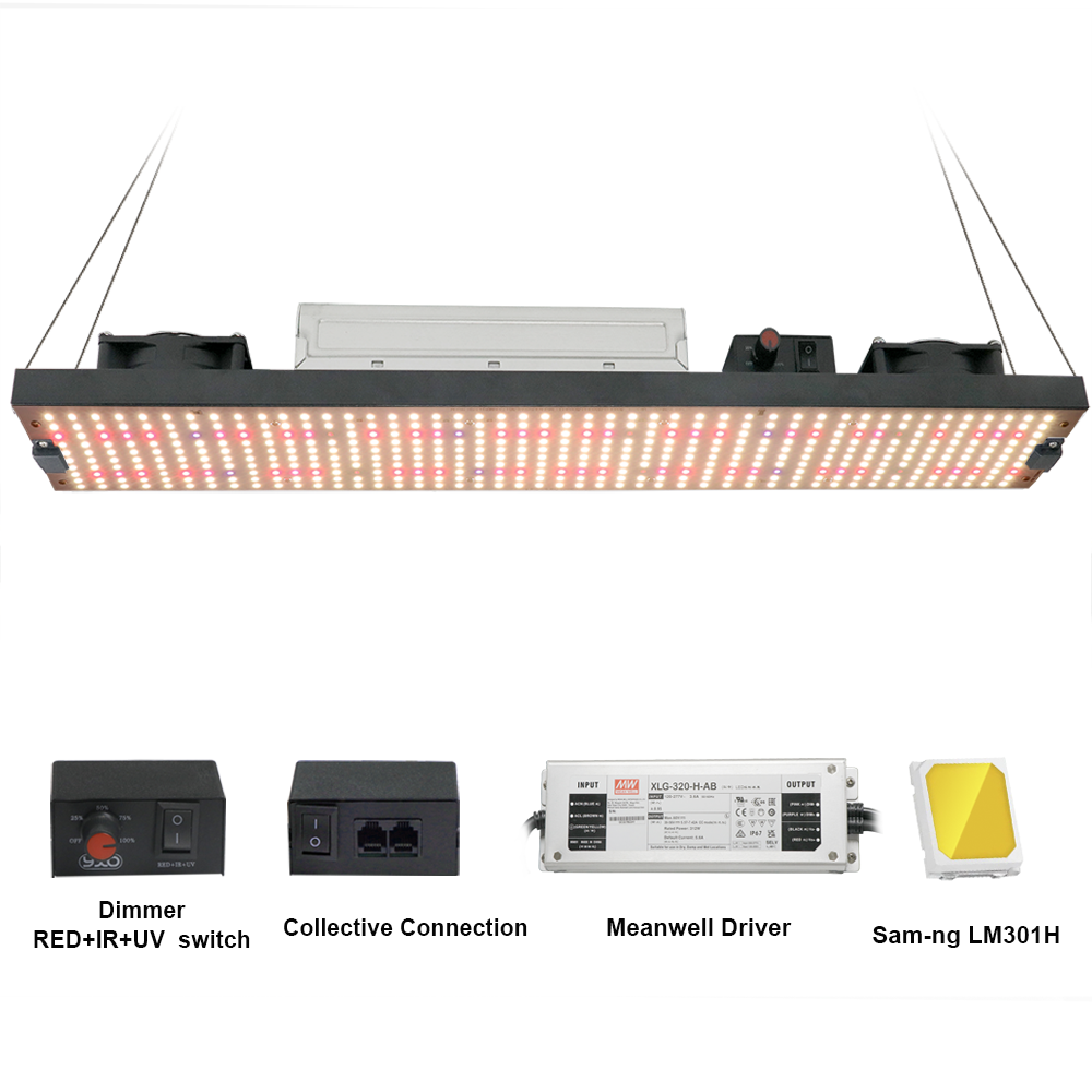 Led 320w Led Module Model Y Quantum Boards 320W - Yxo Leds