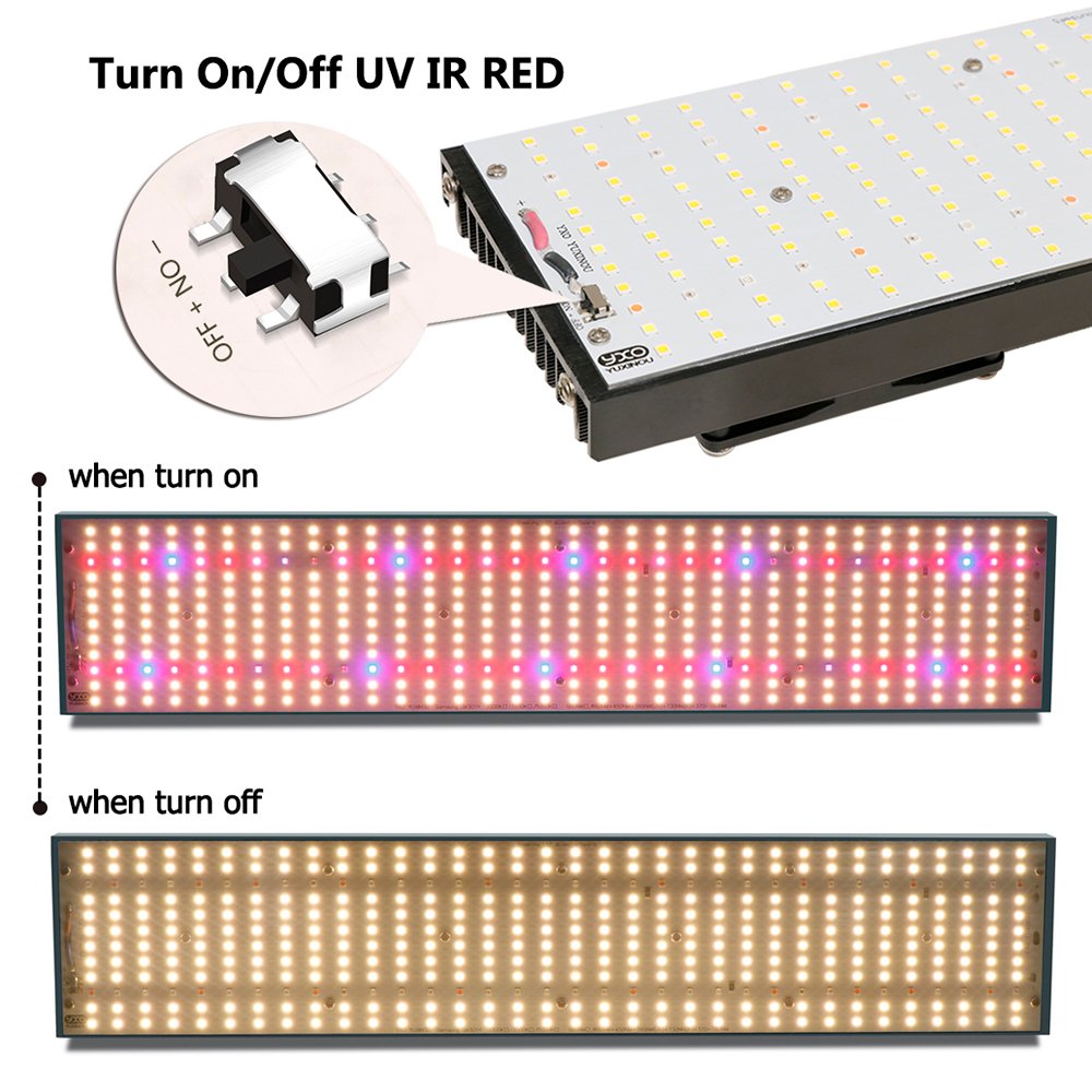 YXO Samsung lm301h led grow light 320W - Yxo Leds