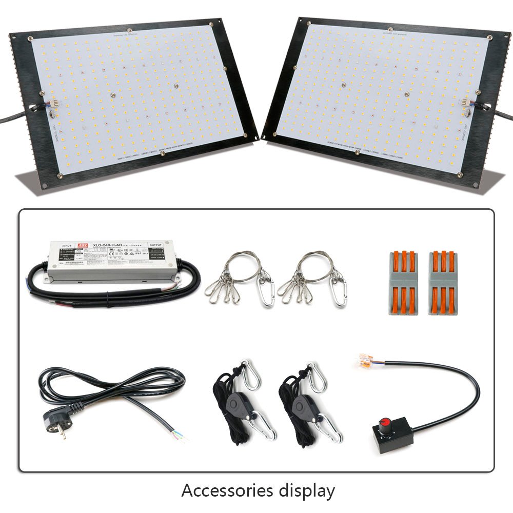 240W Samsung LM301h Quantum LED Grow Light - Yxo Leds