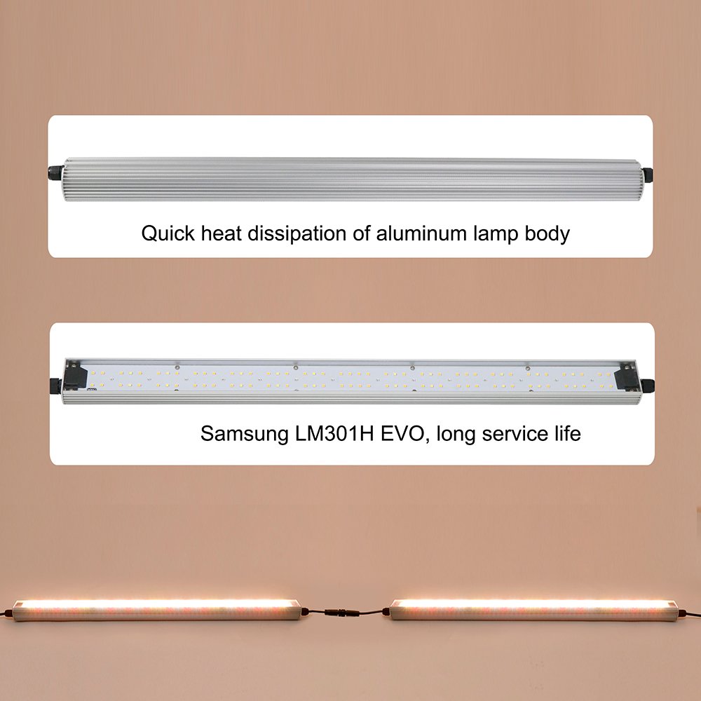 Hydroponics Sam-sung Lm301H EVO Quantum LED Grow Light - Yxo Leds