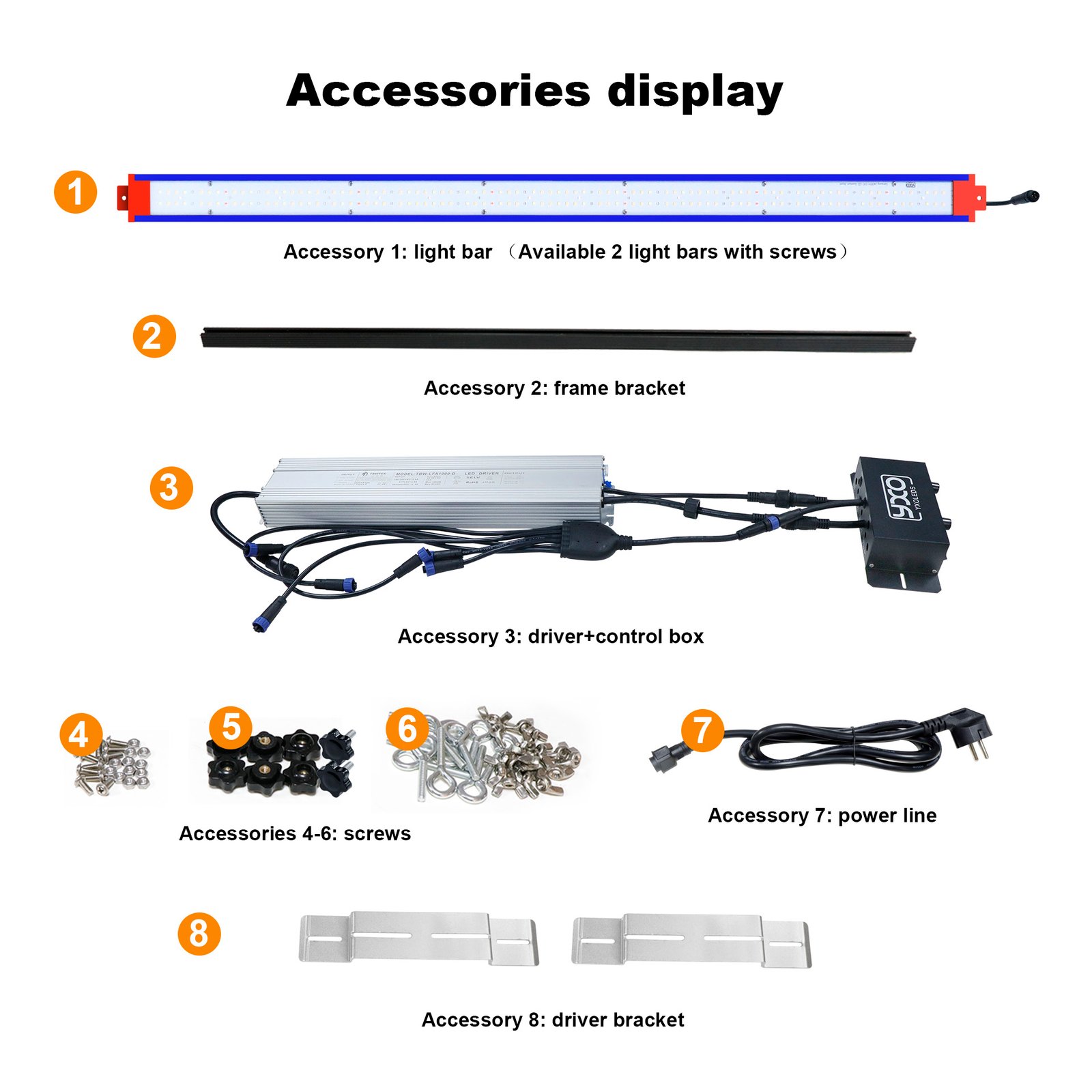 650W Samsung Lm301h EVO Full Spectrum LED Grow Light High - Yxo Leds